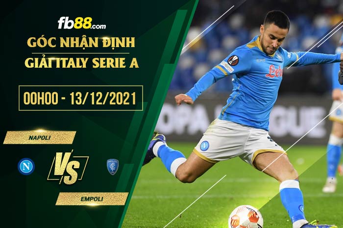 fb88-soi kèo Napoli vs Empoli