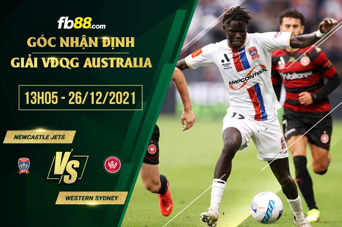 fb88-soi kèo Newcastle Jets vs Western Sydney