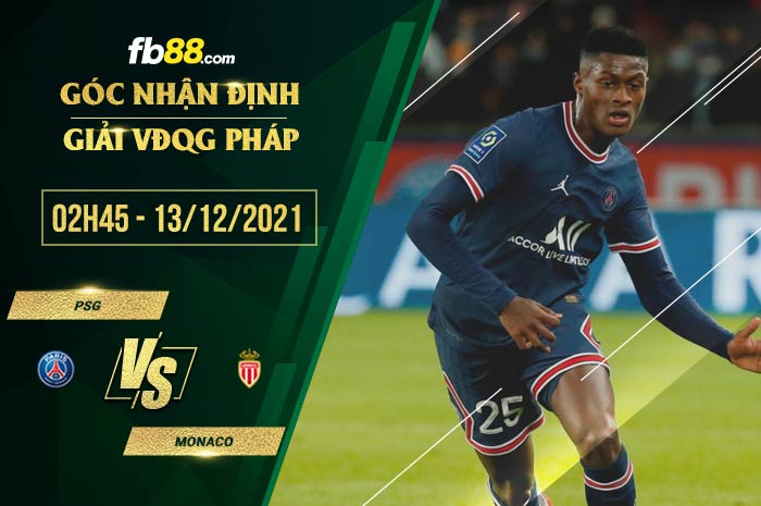 fb88-soi kèo PSG vs Monaco