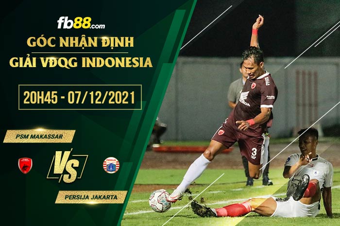 fb88-soi kèo PSM Makassar vs Persija Jakarta