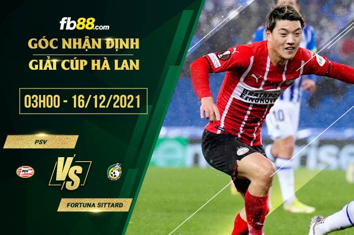 fb88-soi kèo PSV vs Fortuna Sittard