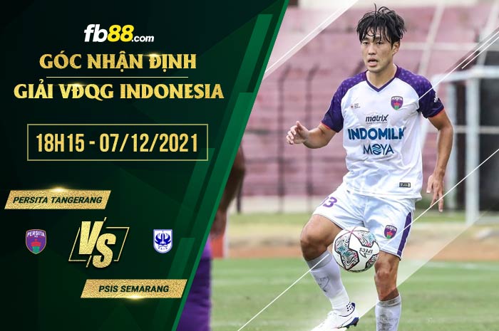 fb88-soi kèo Persita Tangerang vs PSIS Semarang