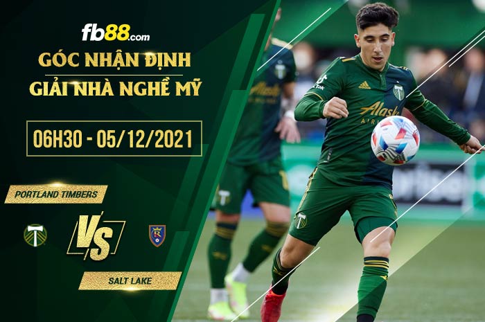 fb88-soi kèo Portland Timbers vs Salt Lake