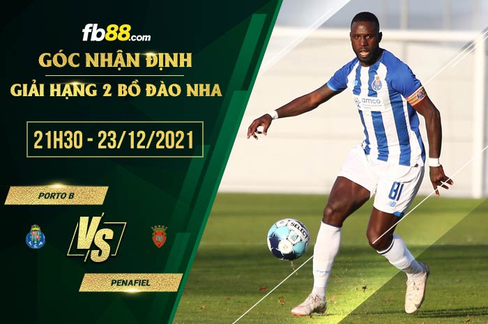 fb88-soi kèo Porto B vs Penafiel