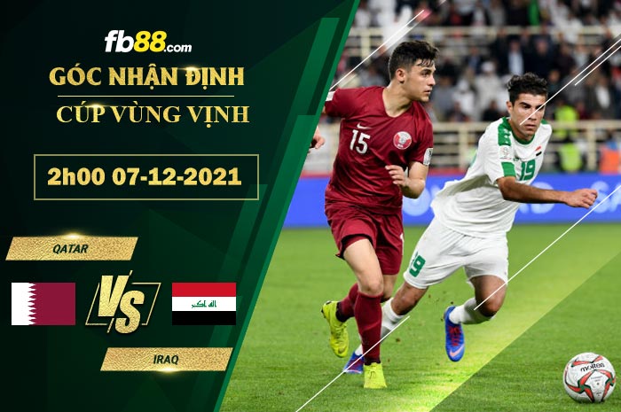 Fb88 soi kèo trận đấu Qatar vs Iraq