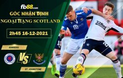 Fb88 soi kèo trận đấu Rangers vs St. Johnstone