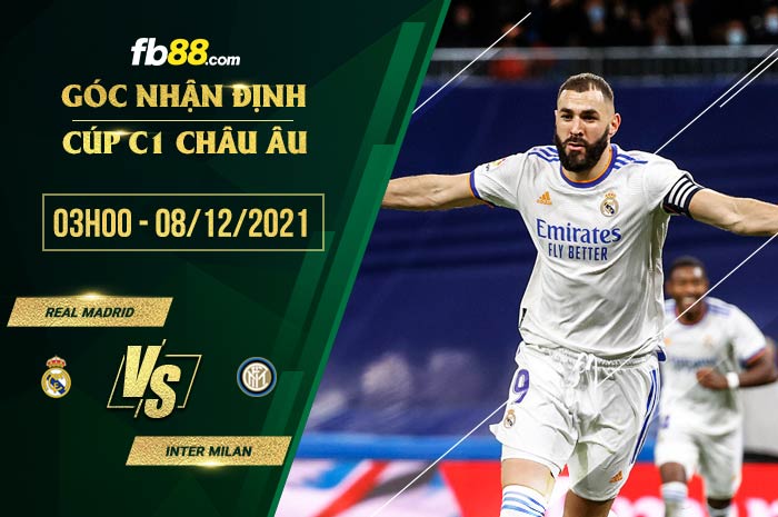 fb88-soi kèo Real Madrid vs Inter Milan