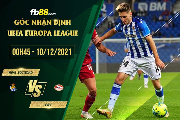 fb88-soi kèo Real Sociedad vs PSV