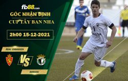 Fb88 soi kèo trận đấu Real Zaragoza vs Burgos