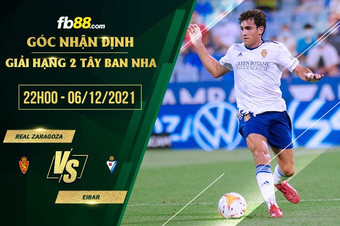fb88-soi kèo Real Zaragoza vs Eibar