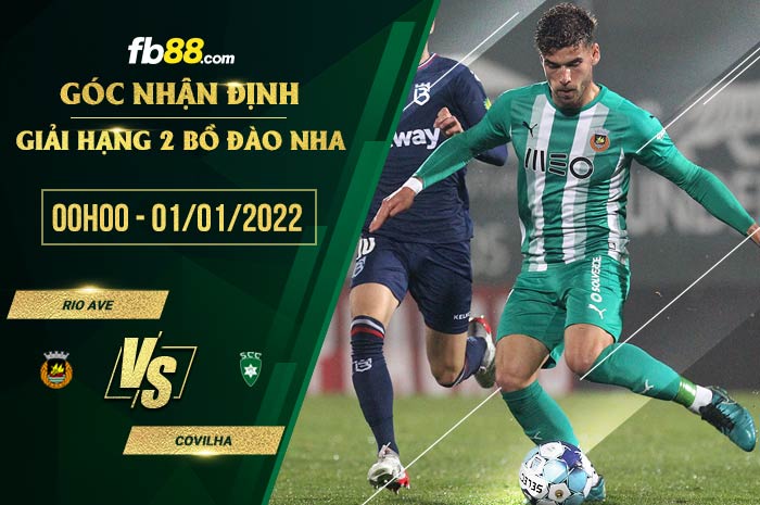 fb88-soi kèo Rio Ave vs Covilha