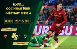 fb88-soi kèo Roma vs Sampdoria