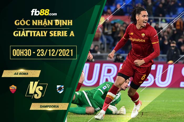 fb88-soi kèo Roma vs Sampdoria