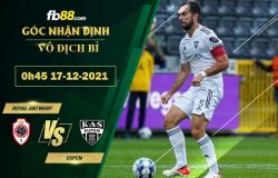 Fb88 soi kèo trận đấu Royal Antwerp vs Eupen