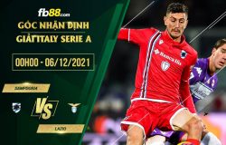fb88-soi kèo Sampdoria vs Lazio