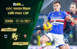 fb88-soi kèo Sampdoria vs Torino