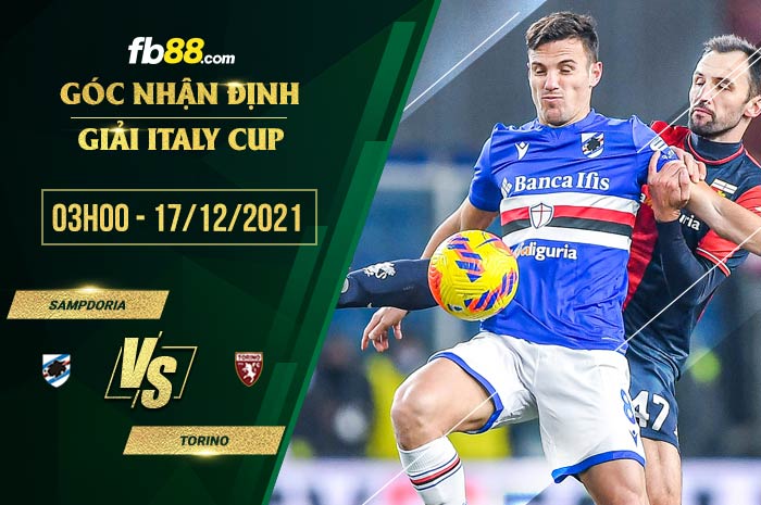 fb88-soi kèo Sampdoria vs Torino