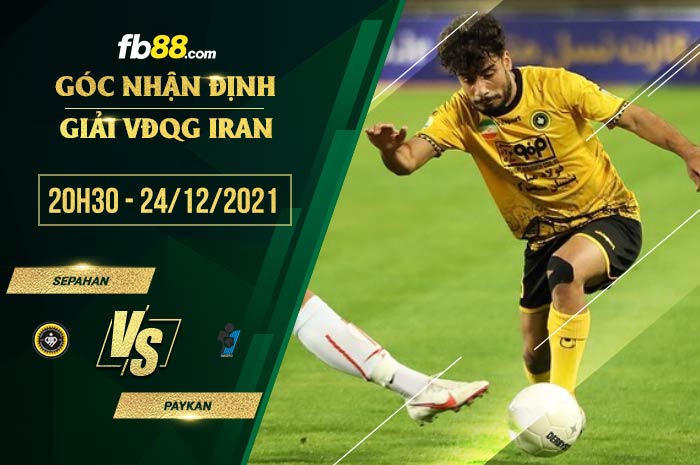 fb88-soi kèo Sepahan vs Paykan