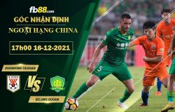 Fb88 soi kèo trận đấu Shandong Taishan vs Beijing Guoan