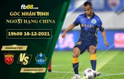 Fb88 soi kèo trận đấu Shanghai Port vs Guangzhou City