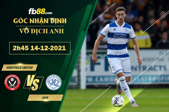 Fb88 soi kèo trận đấu Sheffield United vs QPR