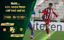 fb88-soi kèo Sivasspor vs Ankaragucu
