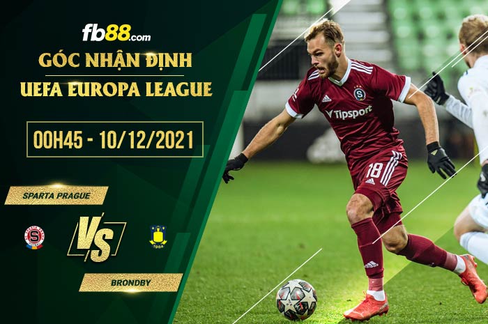 fb88-soi kèo Sparta Prague vs Brondby