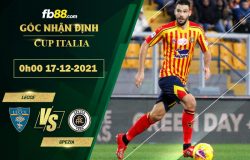Fb88 soi kèo trận đấu Spezia vs Lecce