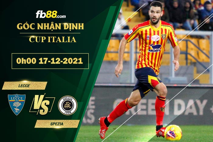 Fb88 soi kèo trận đấu Spezia vs Lecce