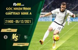 fb88-soi kèo Spezia vs Sassuolo