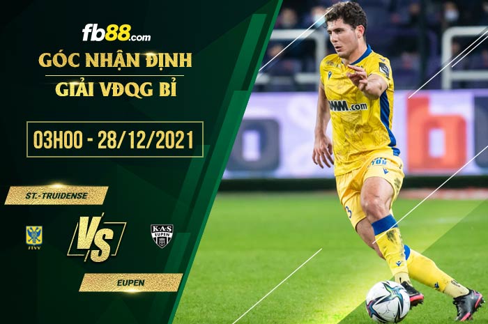 fb88-soi kèo St.-Truidense vs Eupen
