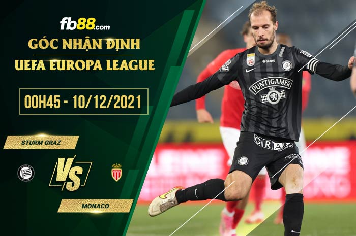 fb88-soi kèo Sturm Graz vs Monaco