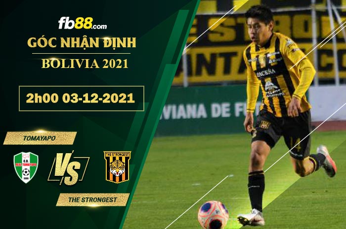 Fb88 soi kèo trận đấu Tomayapo vs The Strongest