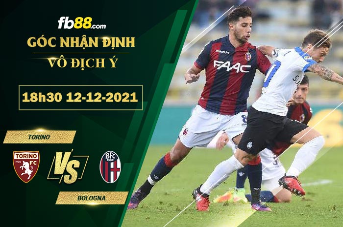 Fb88 soi kèo trận đấu Torino vs Bologna