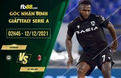 fb88-soi kèo Udinese vs AC Milan