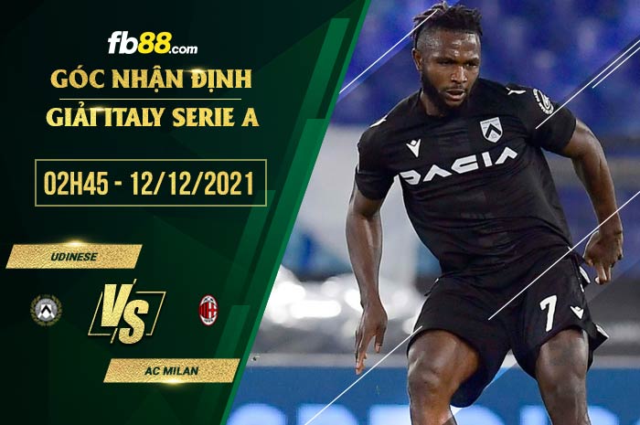 fb88-soi kèo Udinese vs AC Milan