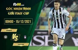 fb88-soi kèo Udinese vs Crotone
