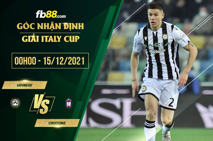fb88-soi kèo Udinese vs Crotone