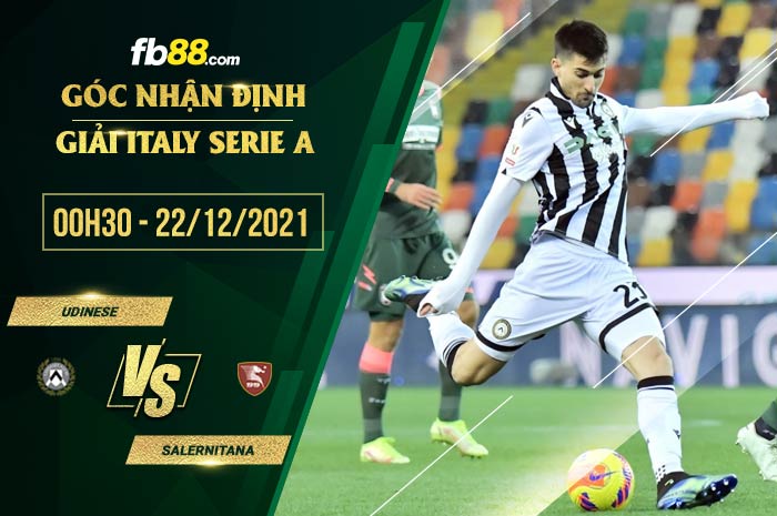 fb88-soi kèo Udinese vs Salernitana