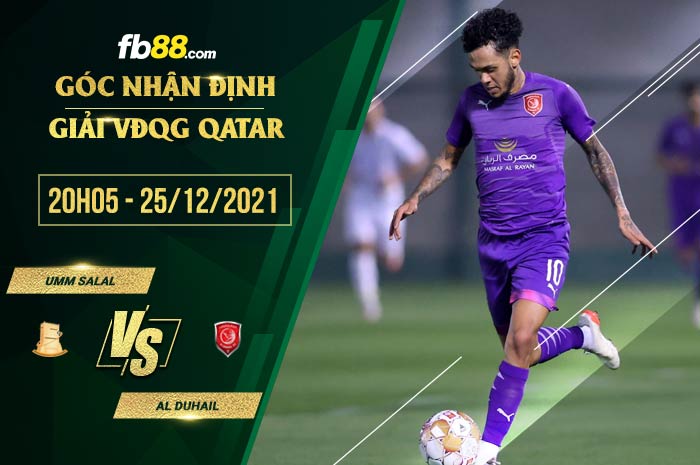 fb88-soi kèo Umm Salal vs Al Duhail