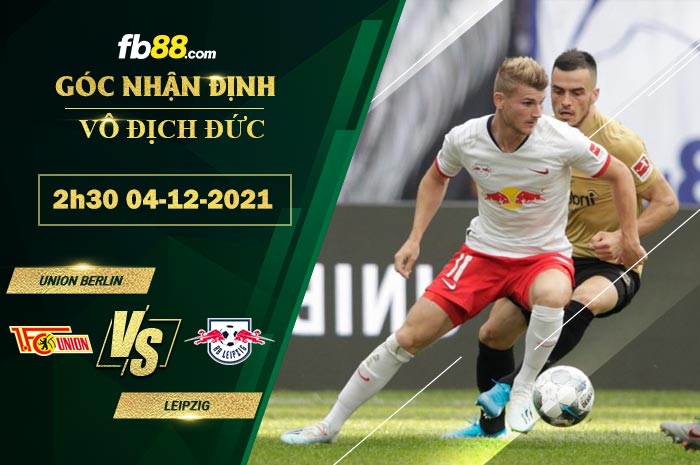 Fb88 soi kèo trận đấu Union Berlin vs Leipzig