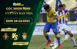 Fb88 soi kèo trận đấu Valladolid vs Las Palmas