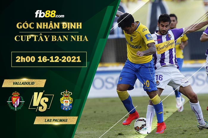 Fb88 soi kèo trận đấu Valladolid vs Las Palmas