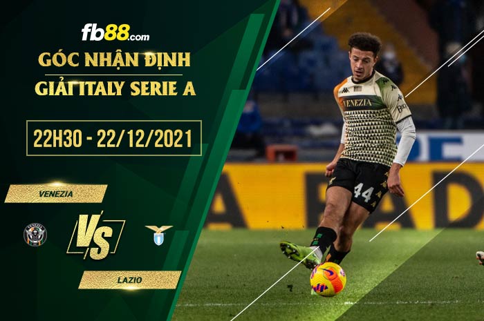 fb88-soi kèo Venezia vs Lazio