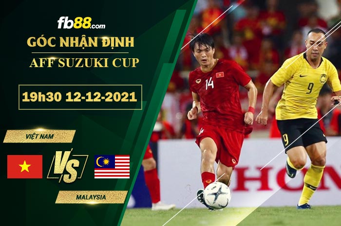 Fb88 soi kèo trận đấu Việt Nam vs Malaysia
