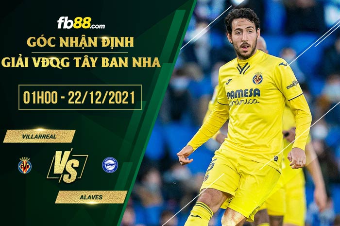 fb88-soi kèo Villarreal vs Alaves
