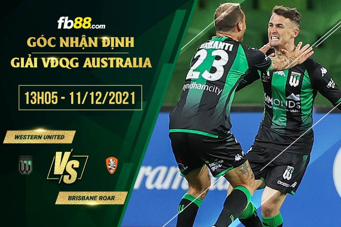 fb88-soi kèo Western United vs Brisbane Roar