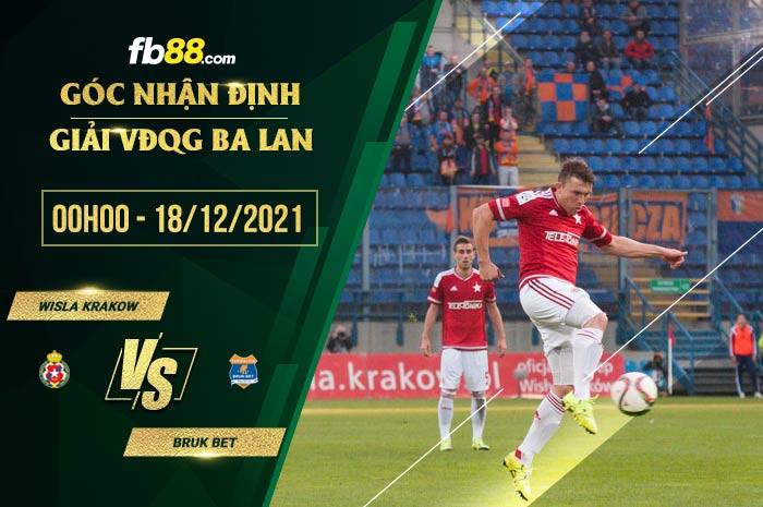 fb88-soi kèo Wisla Krakow vs Bruk Bet