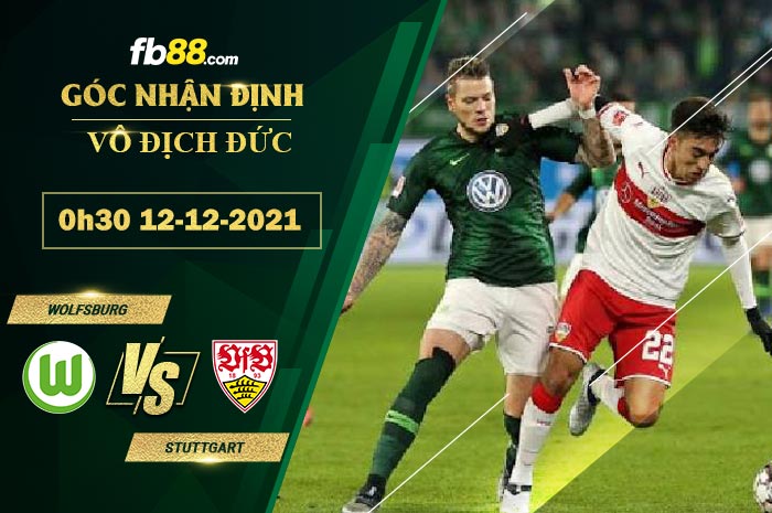 Fb88 soi kèo trận đấu Wolfsburg vs Stuttgart