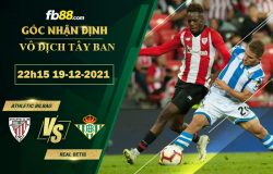 Fb88 soi kèo trận đấu Athletic Bilbao vs Real Betis